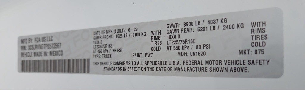 2023 RAM Promaster Image 6