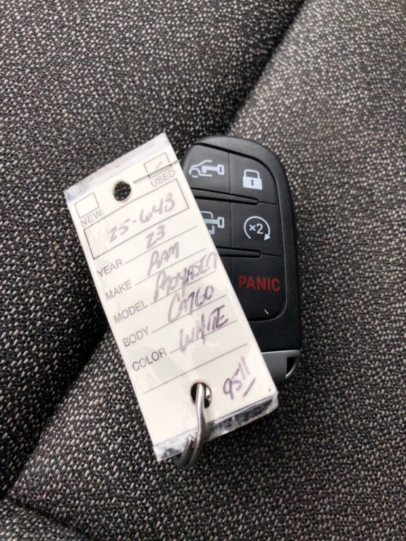 2023 RAM Promaster Image 34