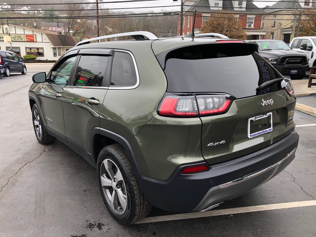 2019 Jeep Cherokee Image 3