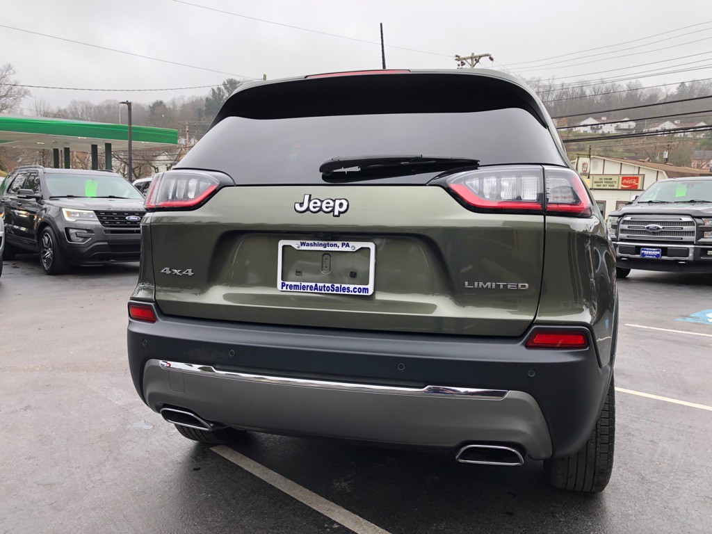 2019 Jeep Cherokee Image 4