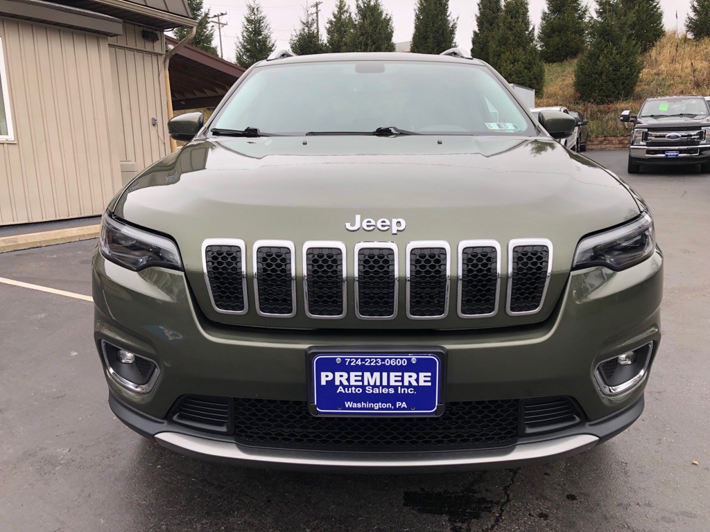 2019 Jeep Cherokee Image 7