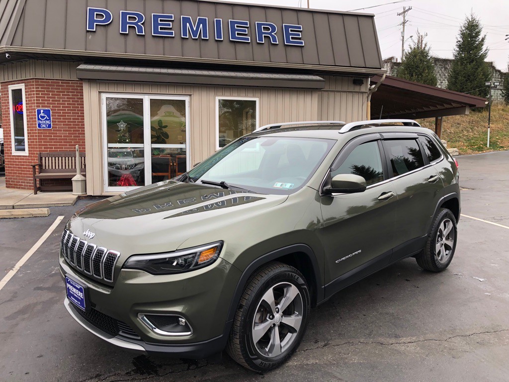 2019 Jeep Cherokee Image 8