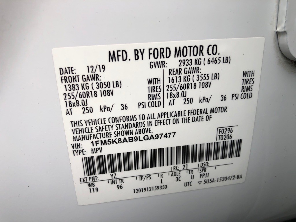 2020 Ford Explorer Image 32