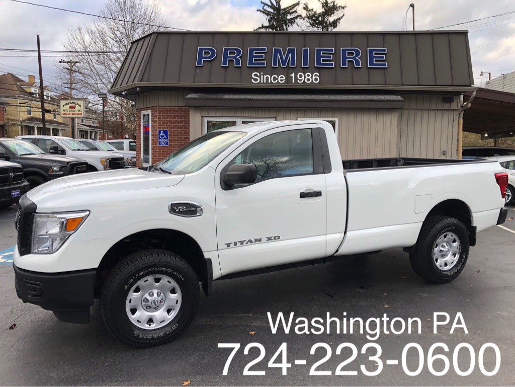 2018 Nissan Titan Image 1