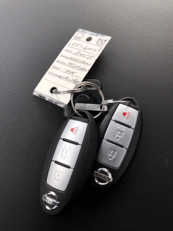 2018 Nissan Titan Image 34