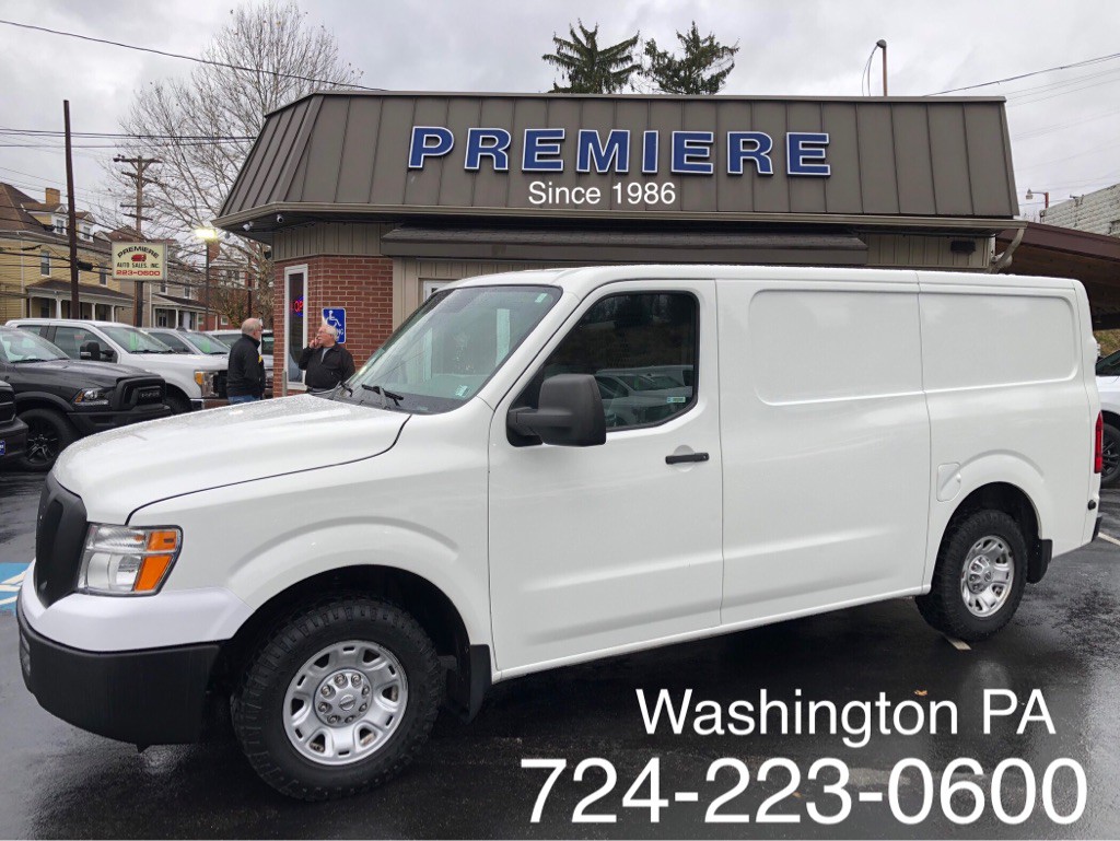 2020 Nissan NV Image 1