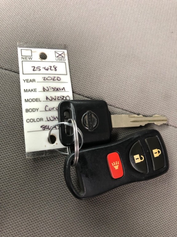 2020 Nissan NV Image 33