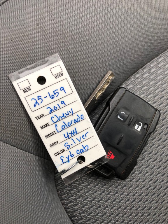 2019 Chevrolet Colorado Image 35