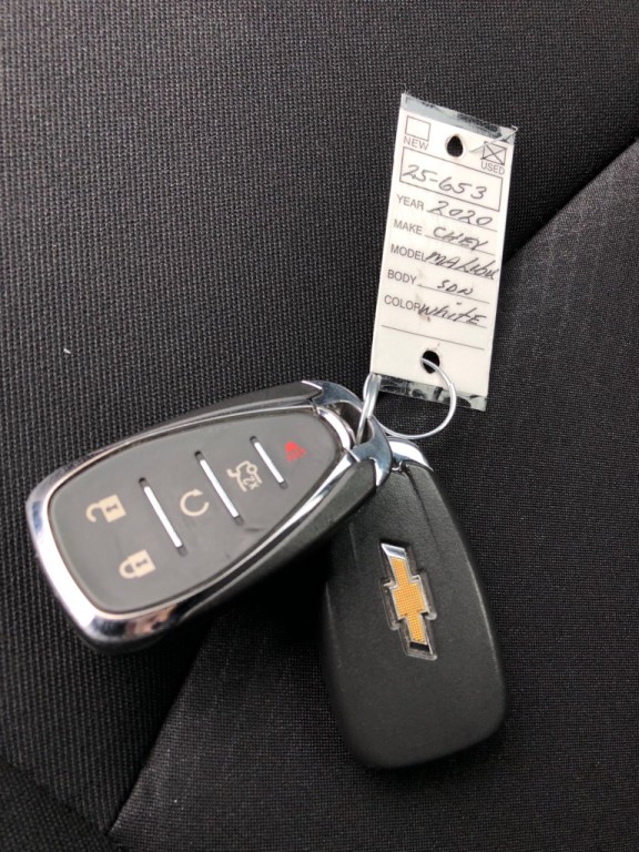 2020 Chevrolet Malibu Image 35