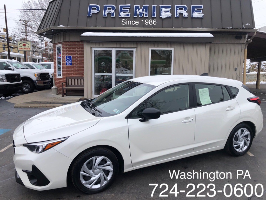 2024 Subaru Impreza Image 1