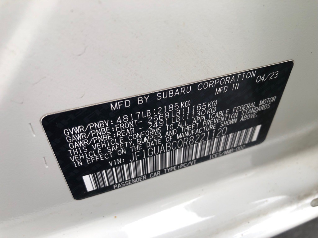 2024 Subaru Impreza Image 34