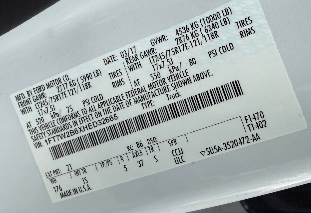 2017 Ford F-250 Image 31