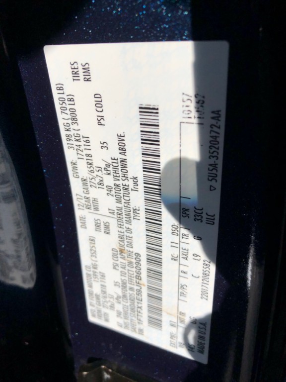 2018 Ford F-150 Image 37