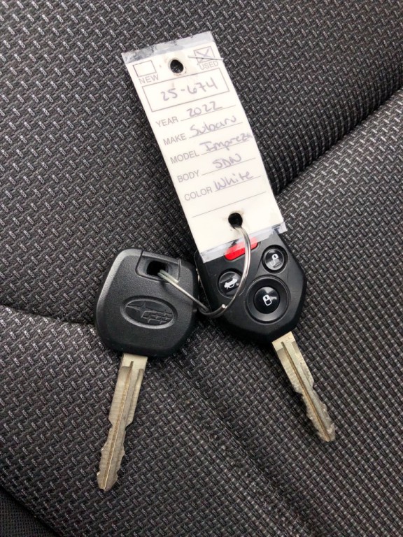 2022 Subaru Impreza Image 35