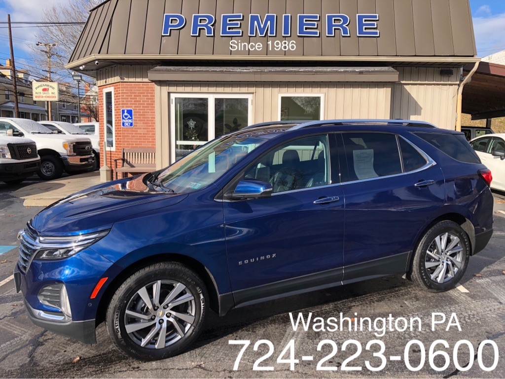 2022 Chevrolet Equinox Image 1