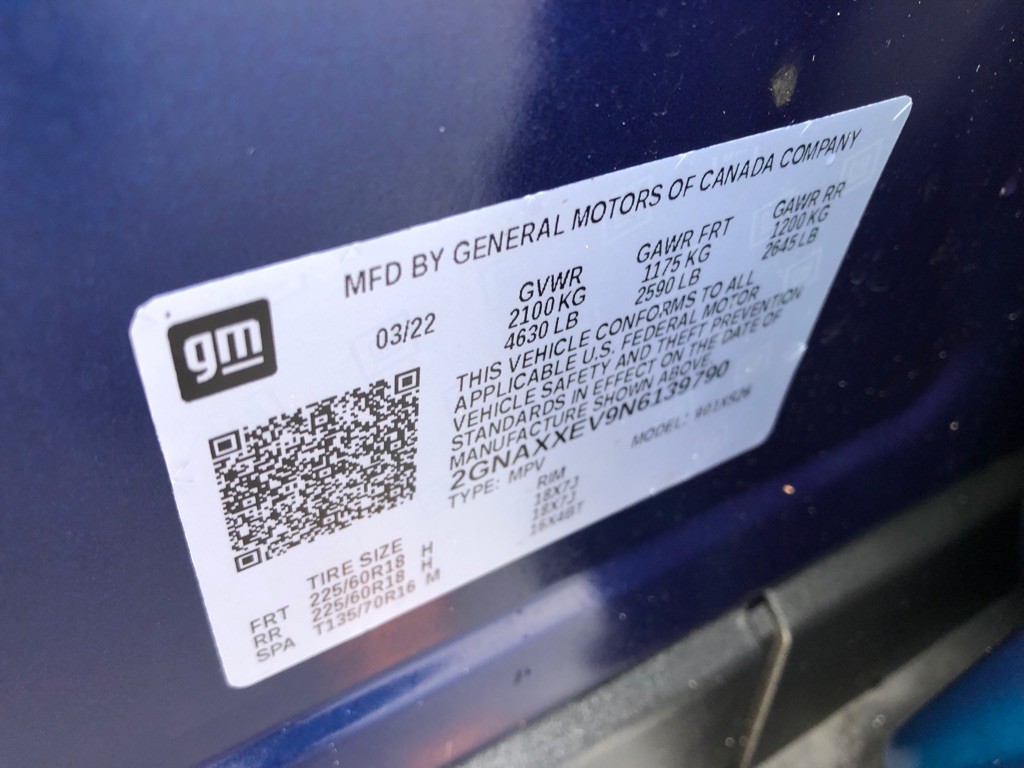 2022 Chevrolet Equinox Image 36