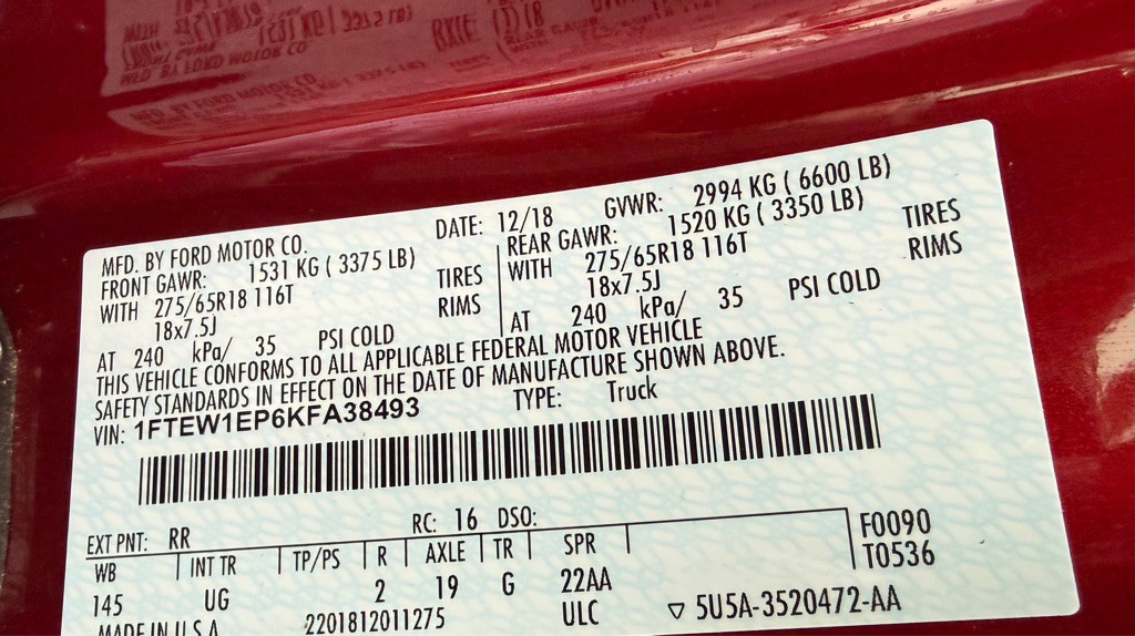 2019 Ford F-150 Image 30