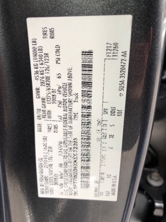 2019 Ford F-250 Image 41