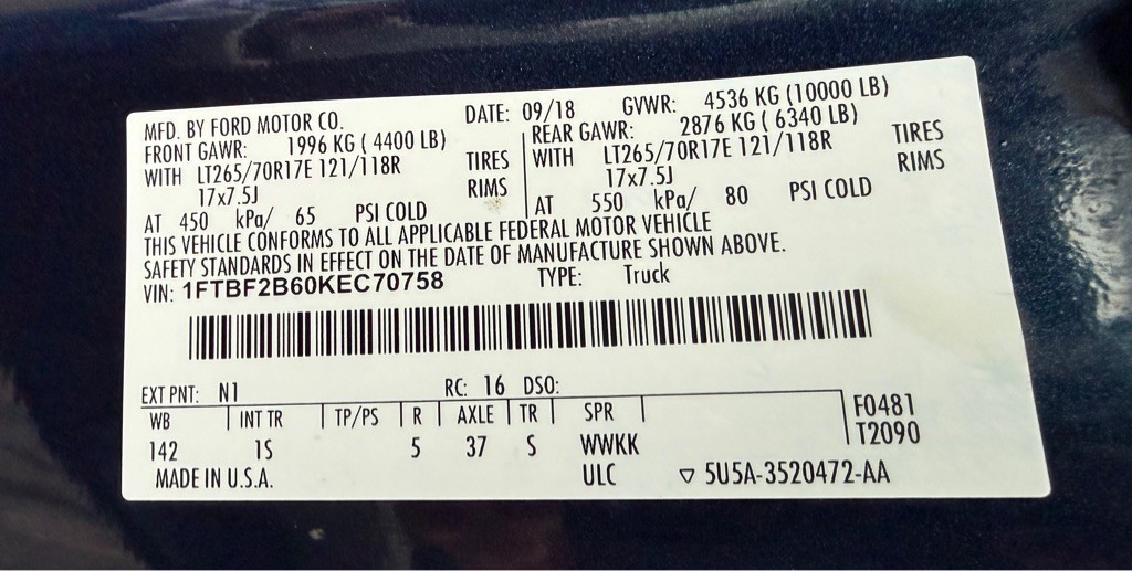 2019 Ford F-250 Image 23