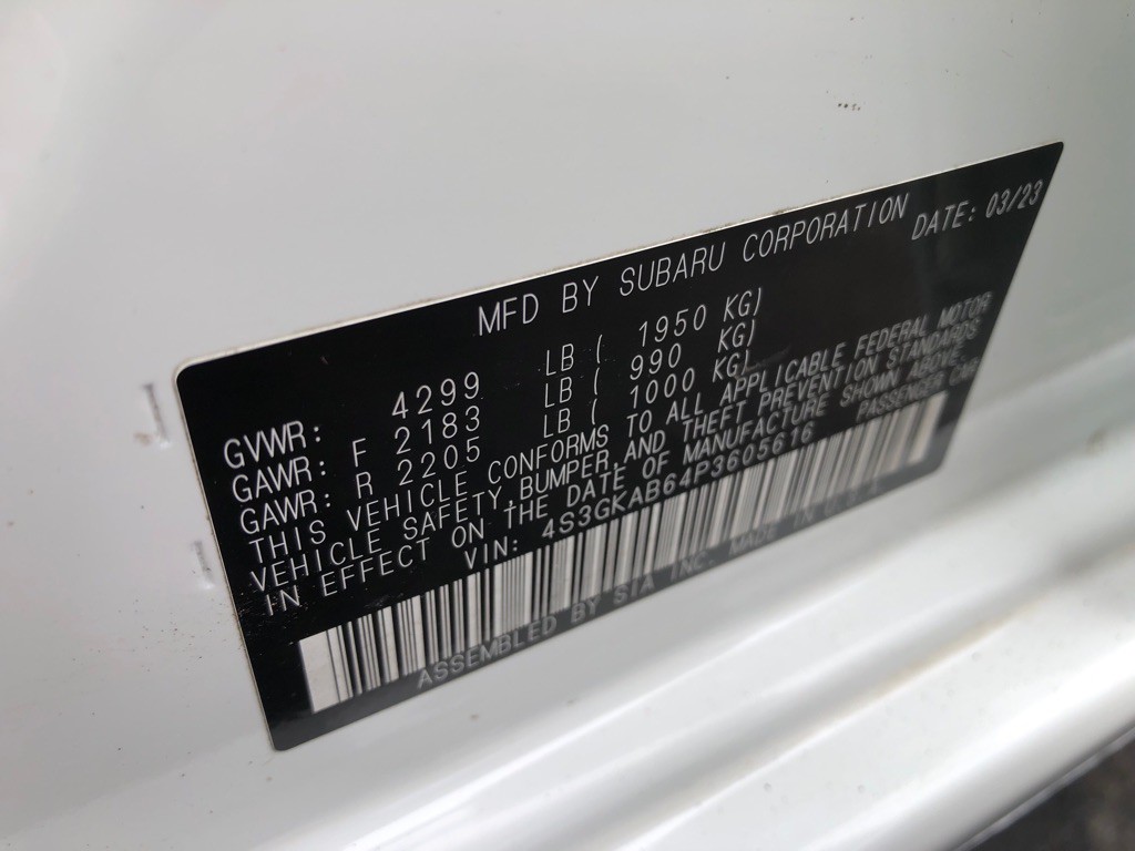 2023 Subaru Impreza Image 35