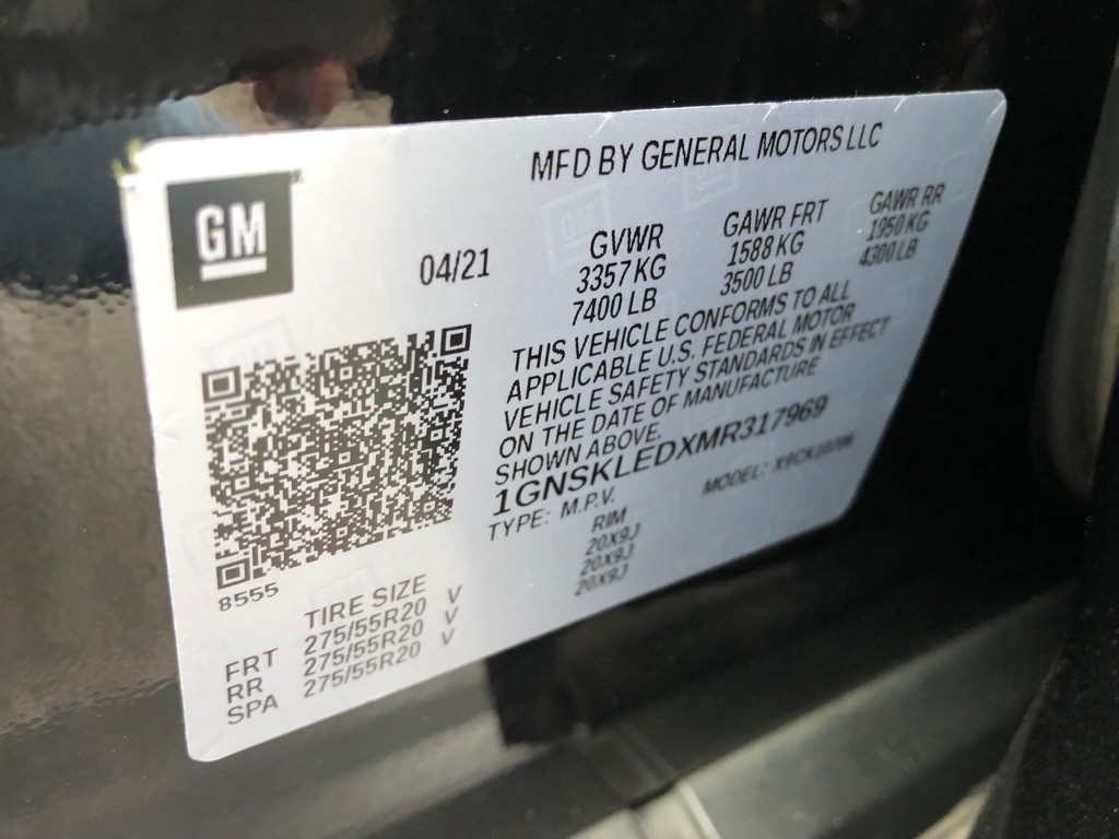 2021 Chevrolet Tahoe Image 36