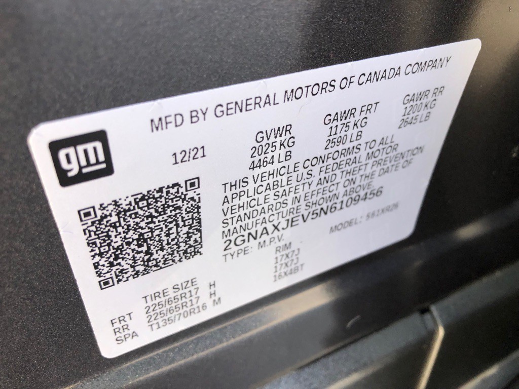 2022 Chevrolet Equinox Image 34