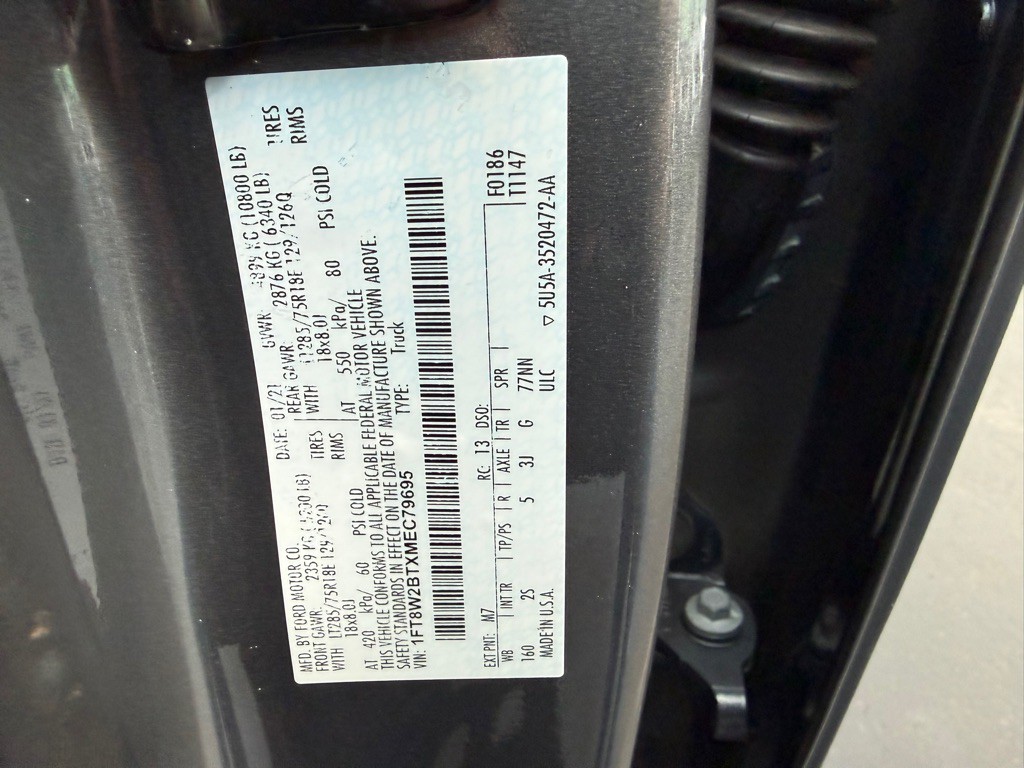 2021 Ford F-250 Image 35