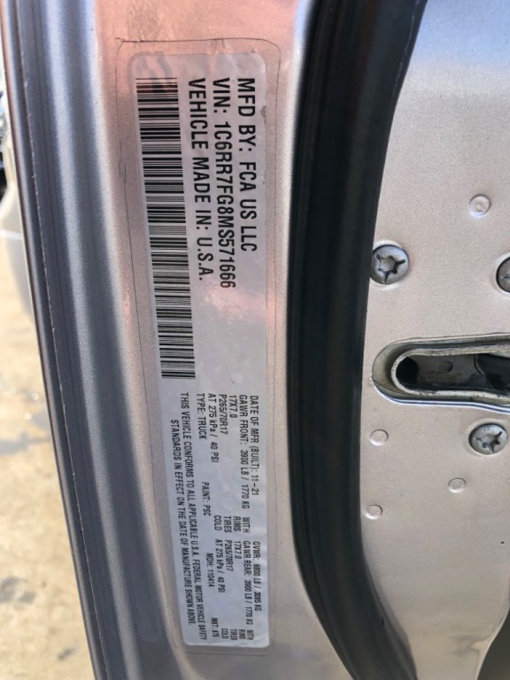 2021 RAM 1500 Image 34