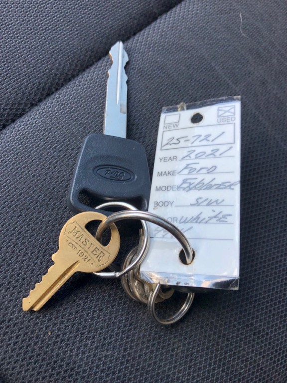 2021 Ford Explorer Image 33