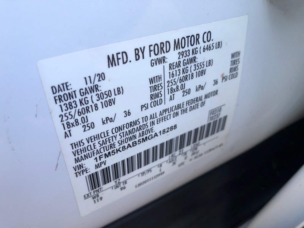 2021 Ford Explorer Image 34