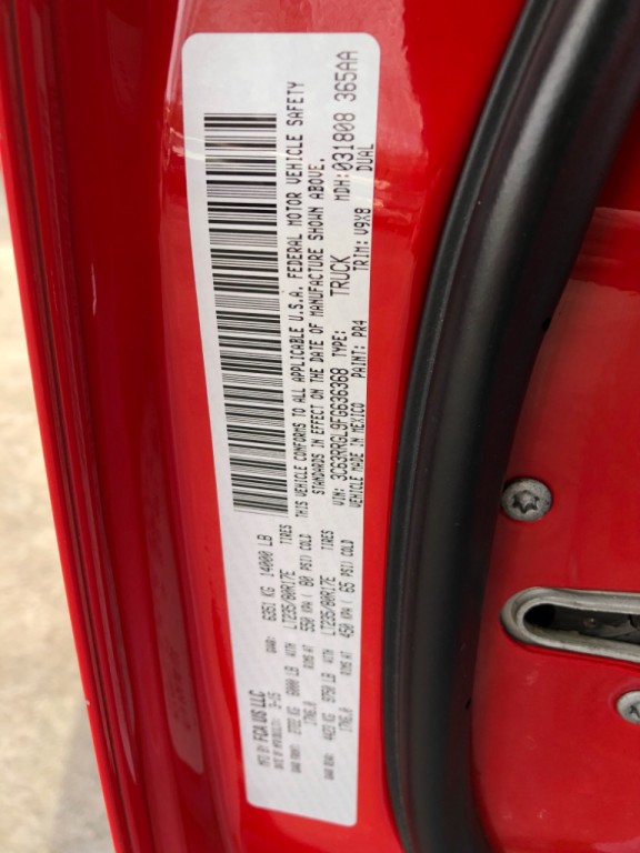 2015 RAM 3500 Image 34