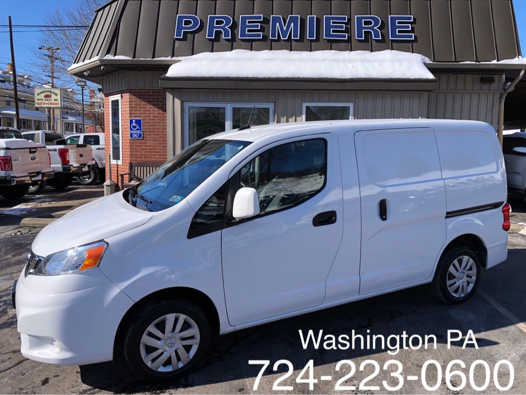 2020 Nissan NV200 Image 1