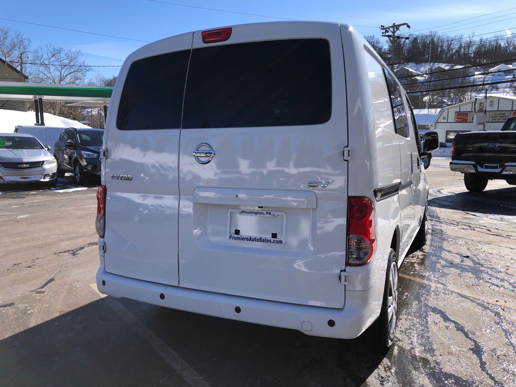 2020 Nissan NV200 Image 4