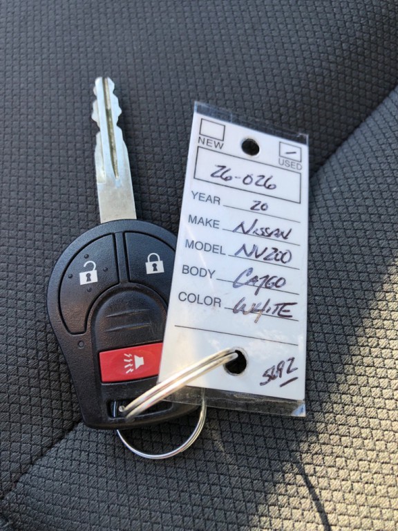 2020 Nissan NV200 Image 35