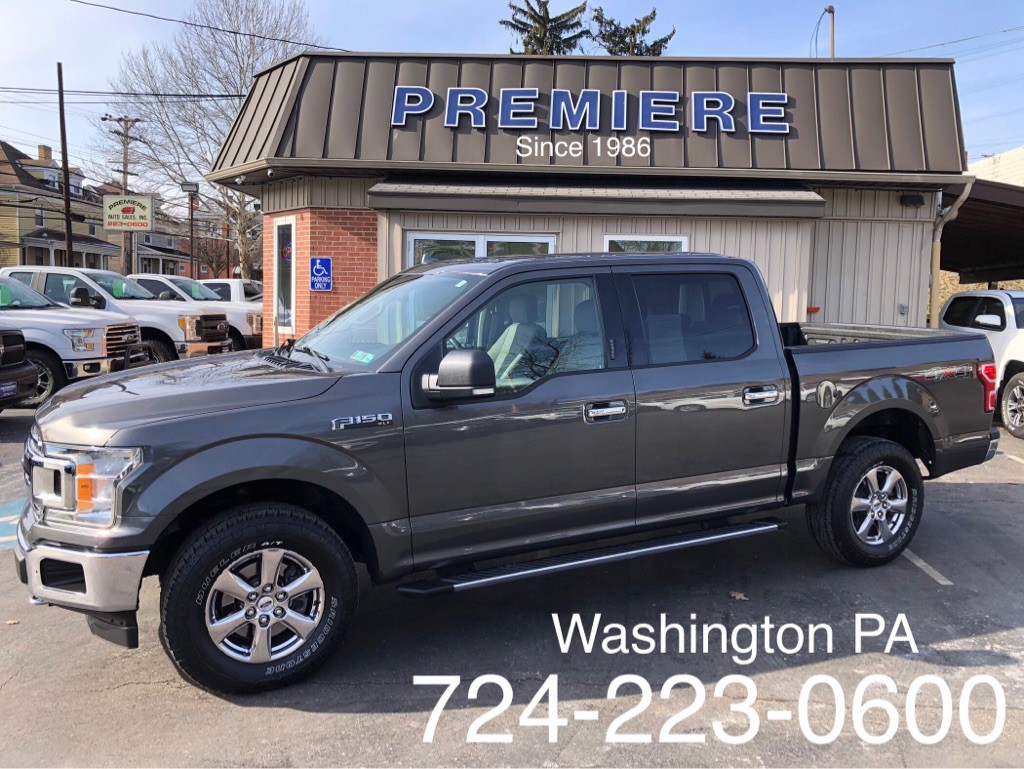 2018 Ford F-150 Image 1