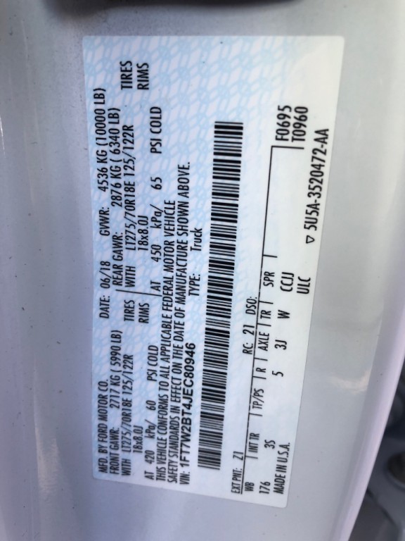 2018 Ford F-250 Image 41