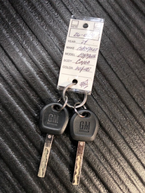 2024 Chevrolet Express Image 29