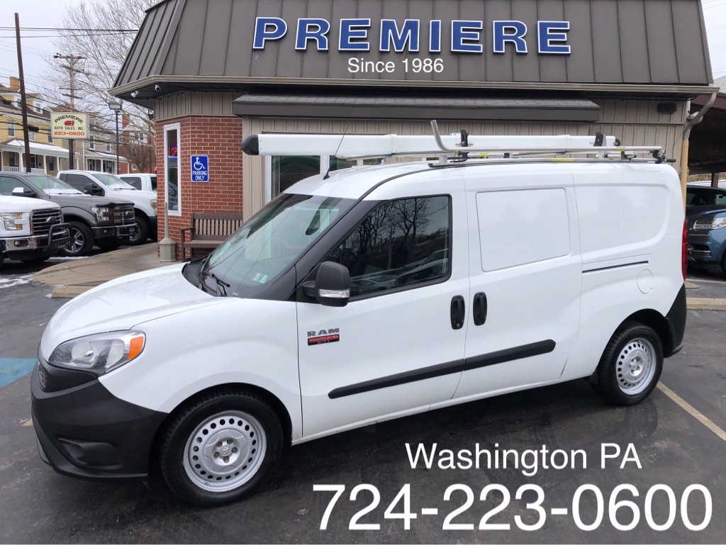 2021 RAM Promaster Image 1