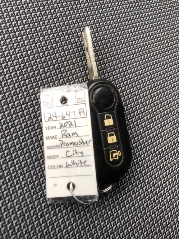 2021 RAM Promaster Image 34