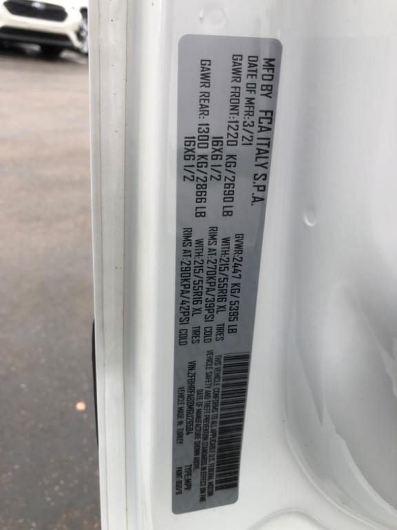 2021 RAM Promaster Image 35