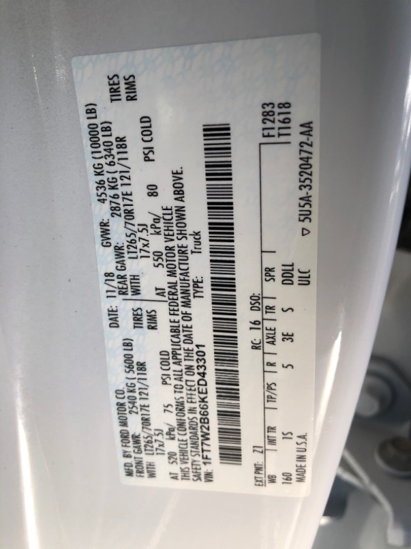 2019 Ford F-250 Image 40