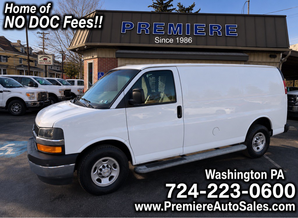 2019 Chevrolet Express Image 1