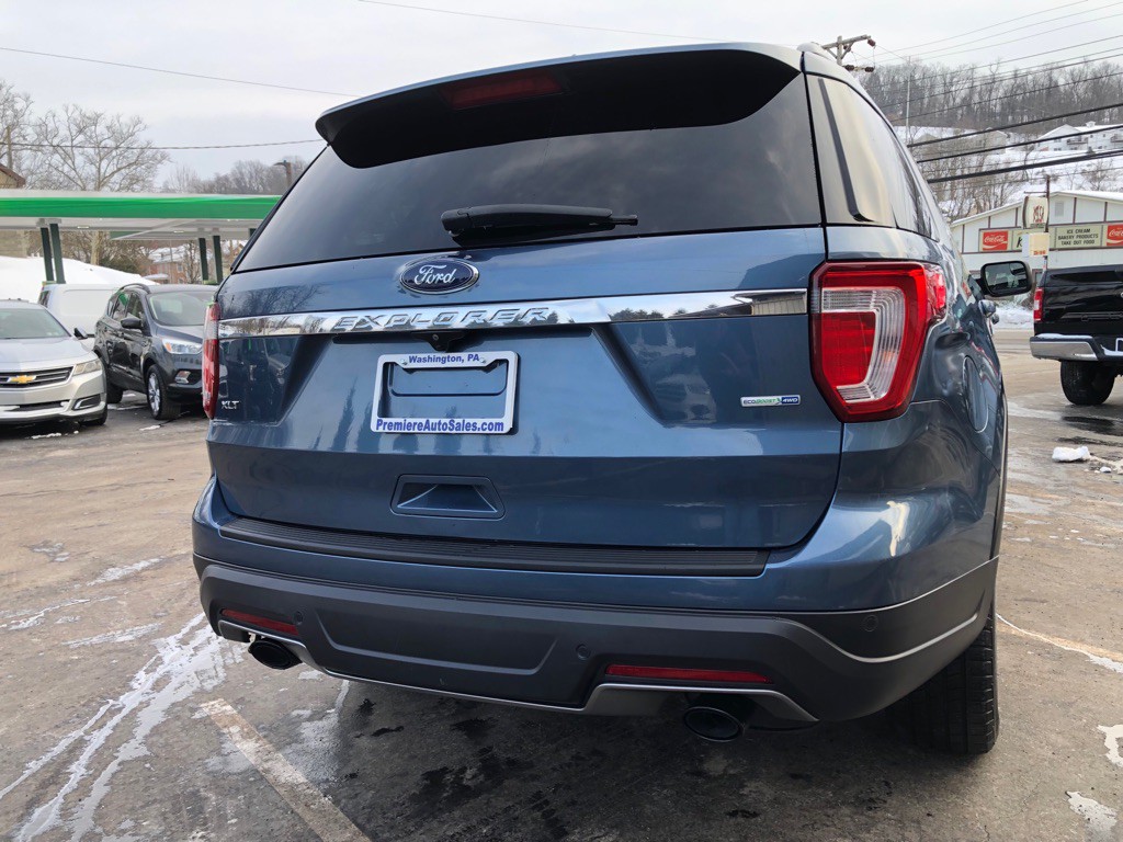 2018 Ford Explorer Image 4