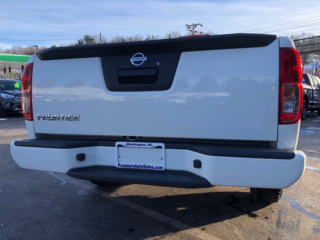 2019 Nissan Frontier Image 4