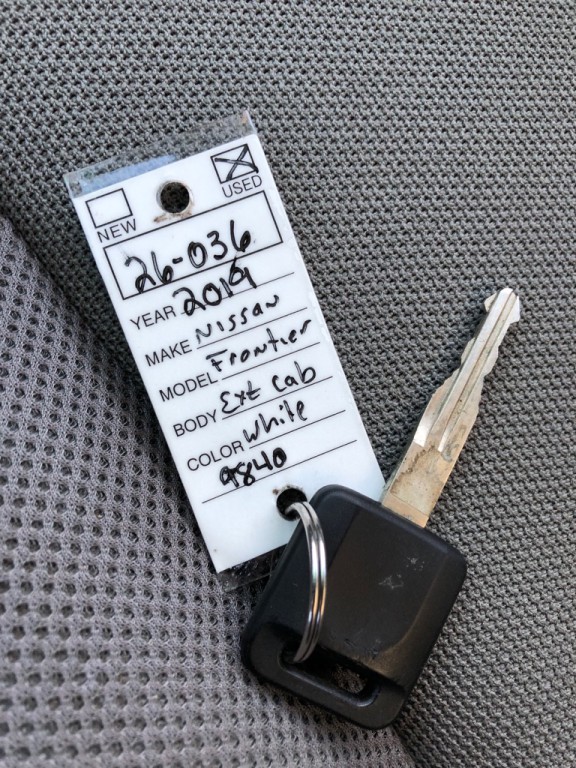 2019 Nissan Frontier Image 33