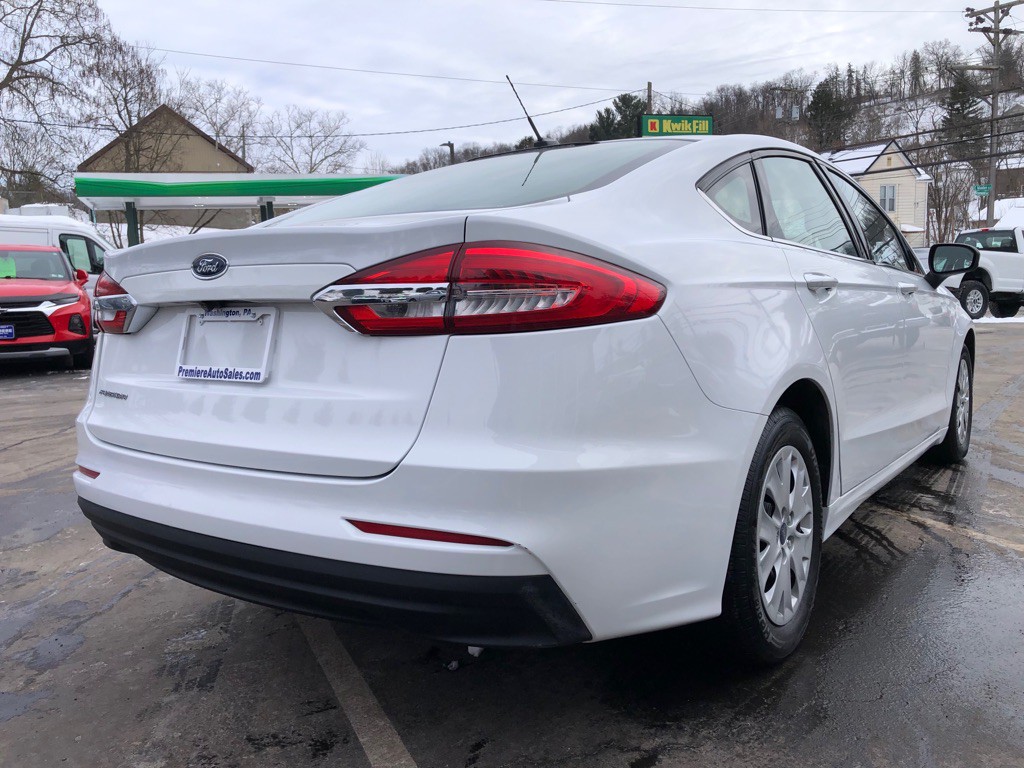2019 Ford Fusion Image 5