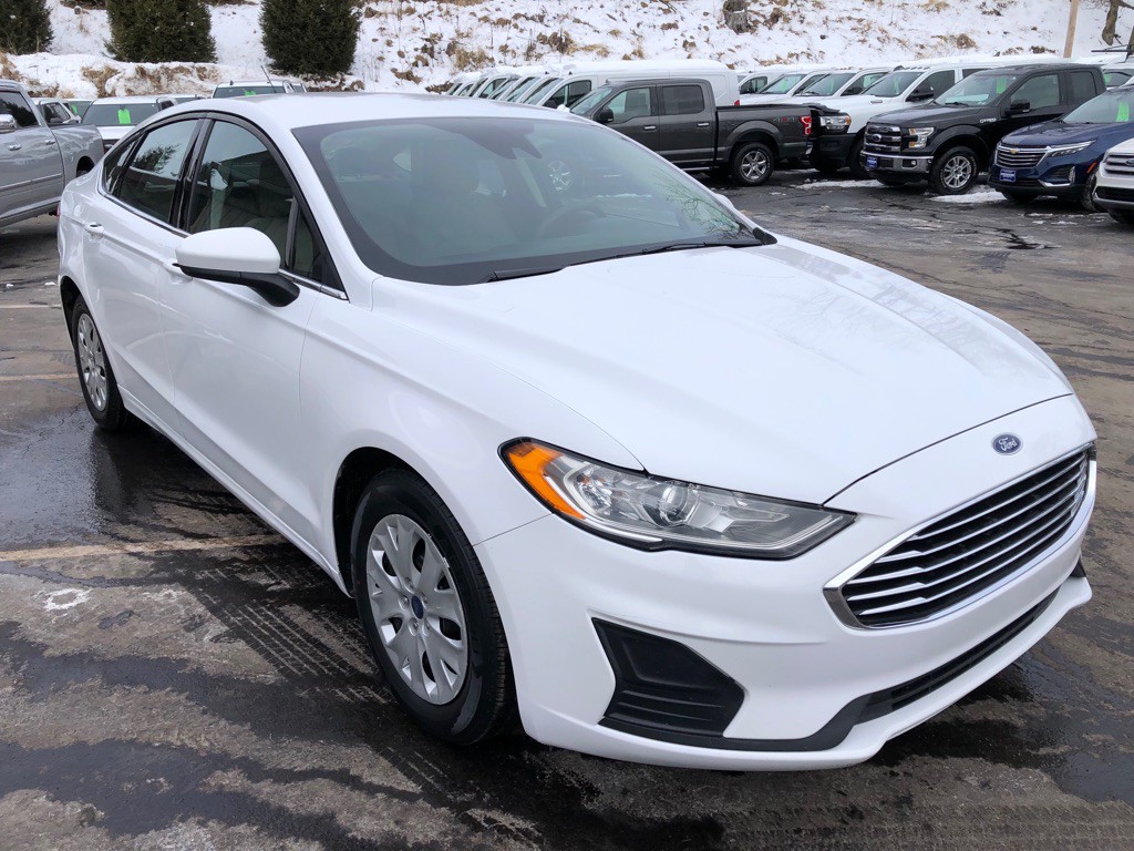2019 Ford Fusion Image 7