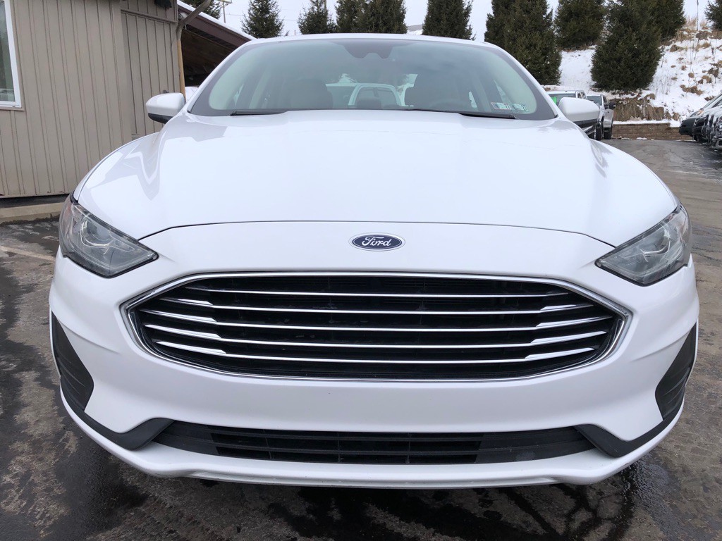 2019 Ford Fusion Image 8