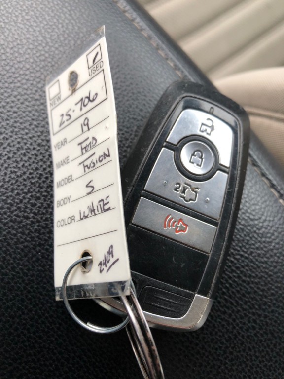 2019 Ford Fusion Image 34