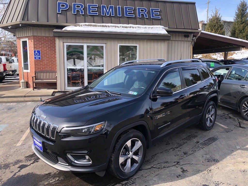 2019 Jeep Cherokee Image 8